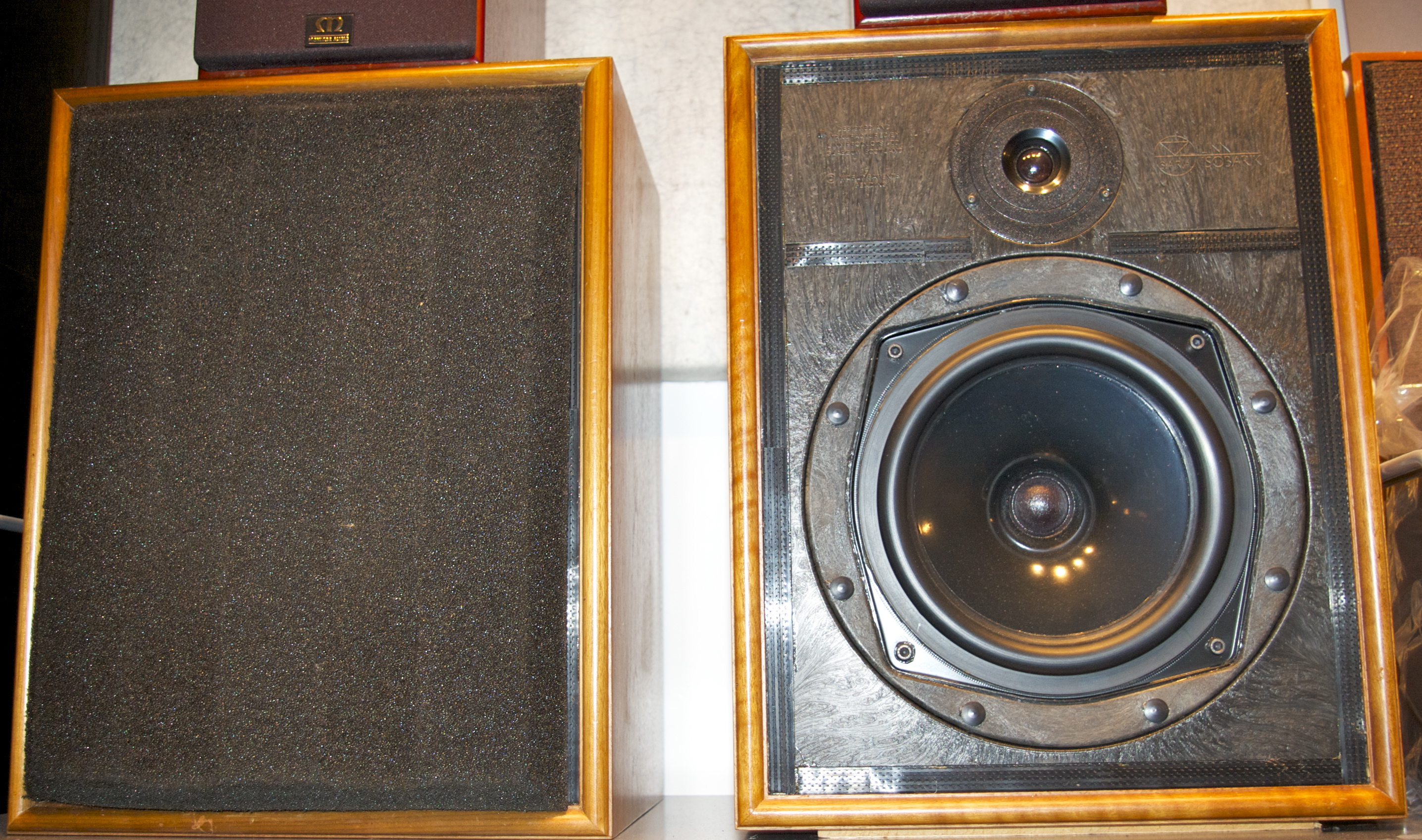 linn sara speakers